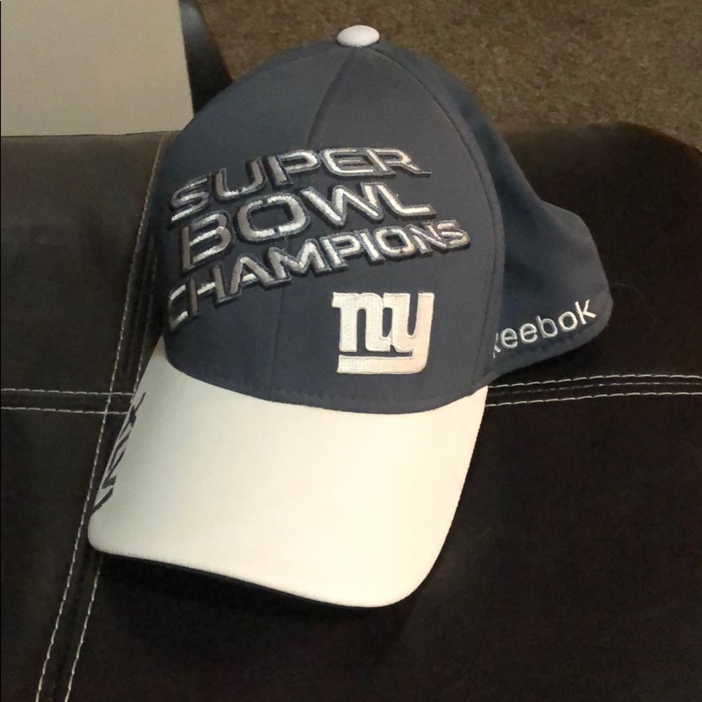 New York giants super bowl hat